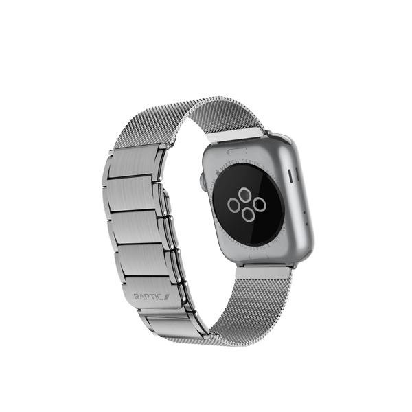 Браслет Raptic Classic Plus для Apple Watch 38/40 Серебро Браслет Raptic Classic Plus для Apple Watch 38/40 Серебро