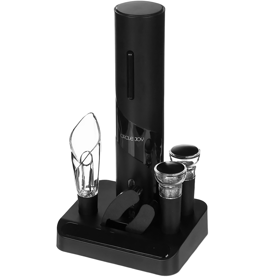 Винный набор Circle Joy Darth Vader 5 in 1 с подставкой