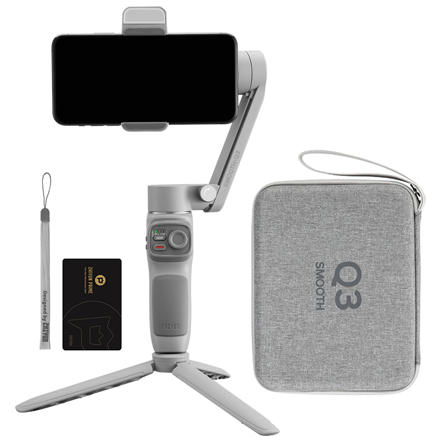 Стабилизатор Zhiyun Smooth-Q3 Combo Стабилизатор Zhiyun Smooth-Q3 Combo