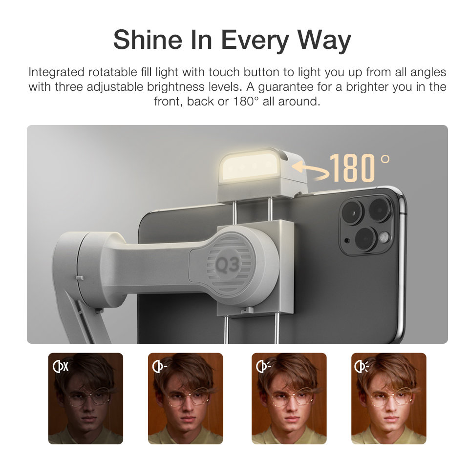 Стабилизатор Zhiyun Smooth-Q3 Combo Стабилизатор Zhiyun Smooth-Q3 Combo