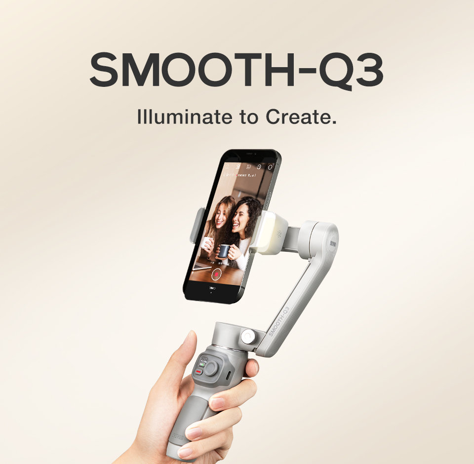 Стабилизатор Zhiyun Smooth-Q3 Combo Стабилизатор Zhiyun Smooth-Q3 Combo