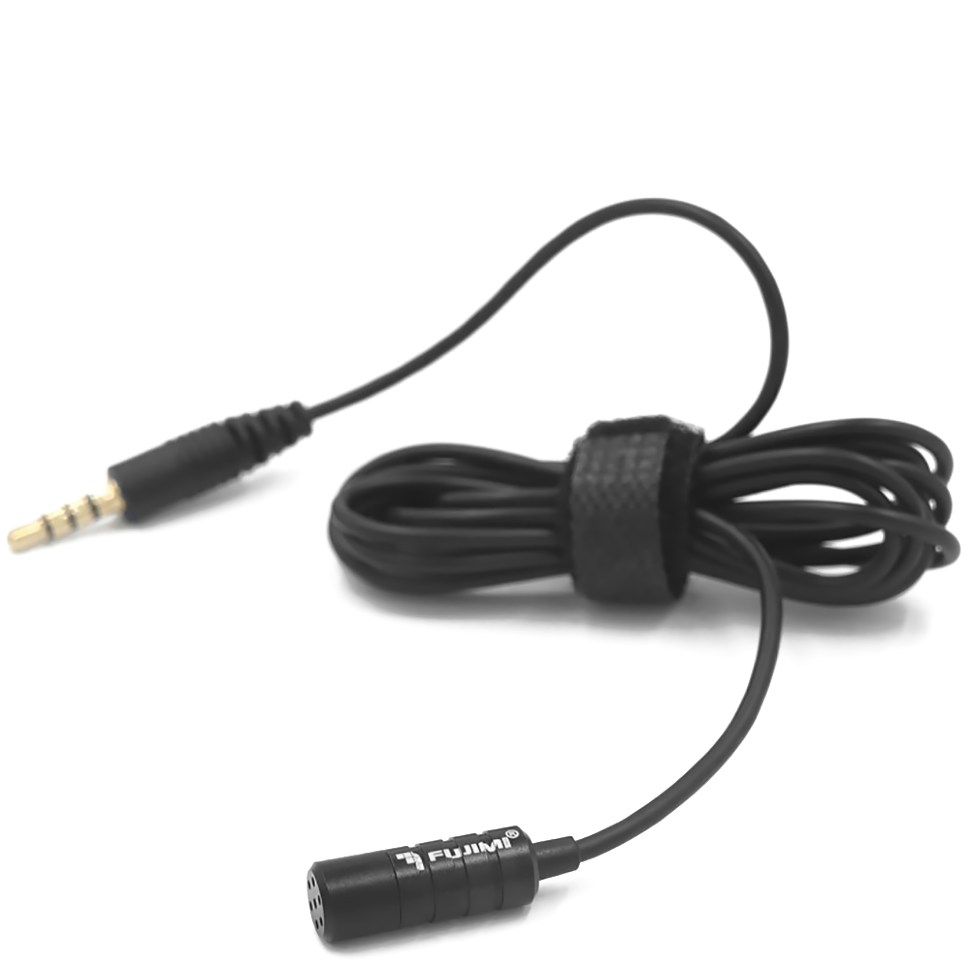 Микрофон петличный Fujimi FJ-LAV Two Микрофон петличный Fujimi FJ-LAV Two