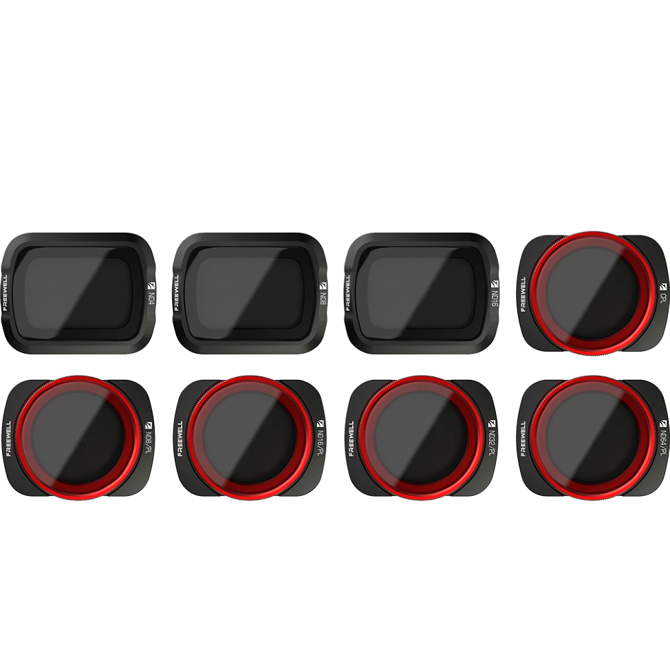 Комплект светофильтров Freewell All Day для DJI Osmo Pocket/Pocket 2