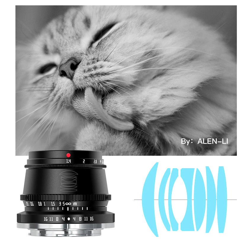 Объектив TTArtisan 35mm F1.4 E-mount Чёрный Объектив TTArtisan 35mm F1.4 E-mount Чёрный