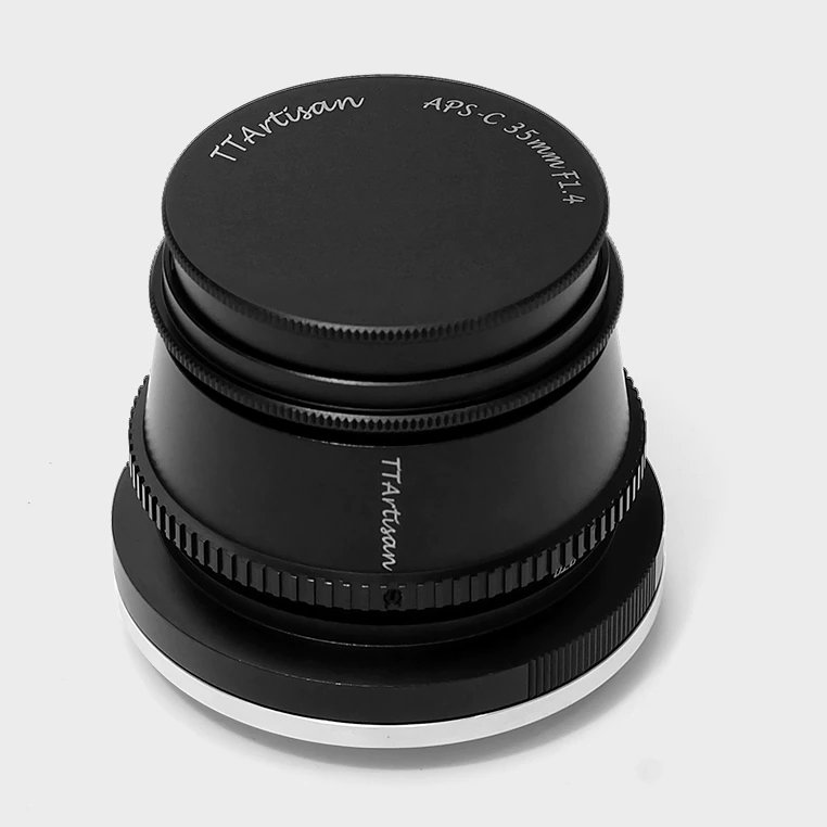 Объектив TTArtisan 35mm F1.4 E-mount Чёрный Объектив TTArtisan 35mm F1.4 E-mount Чёрный