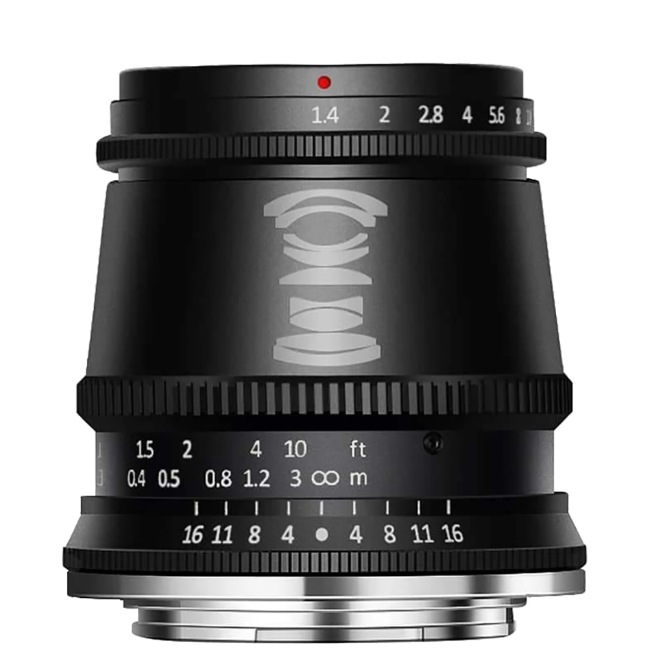 Объектив TTArtisan 17mm F1.4 X-mount Чёрный Объектив TTArtisan 17mm F1.4 X-mount Чёрный