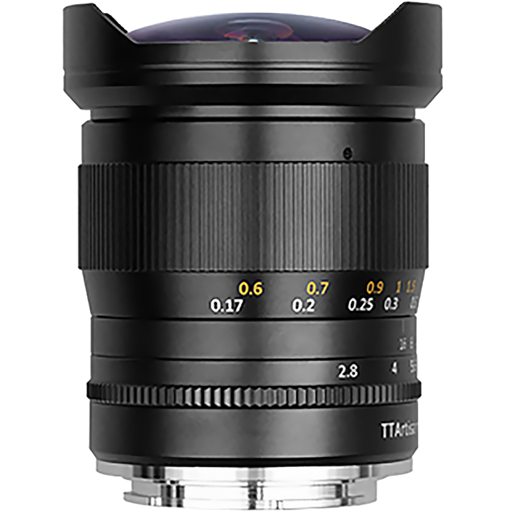 Объектив TTArtisan 11mm F2.8 Fisheye E Mount Чёрный Объектив TTArtisan 11mm F2.8 Fisheye E Mount Чёрный