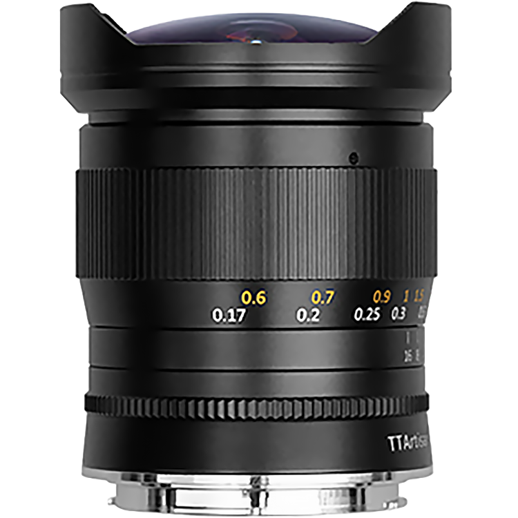 Объектив TTArtisan 11mm F2.8 Fisheye L-mount Чёрный Объектив TTArtisan 11mm F2.8 Fisheye L-mount Чёрный