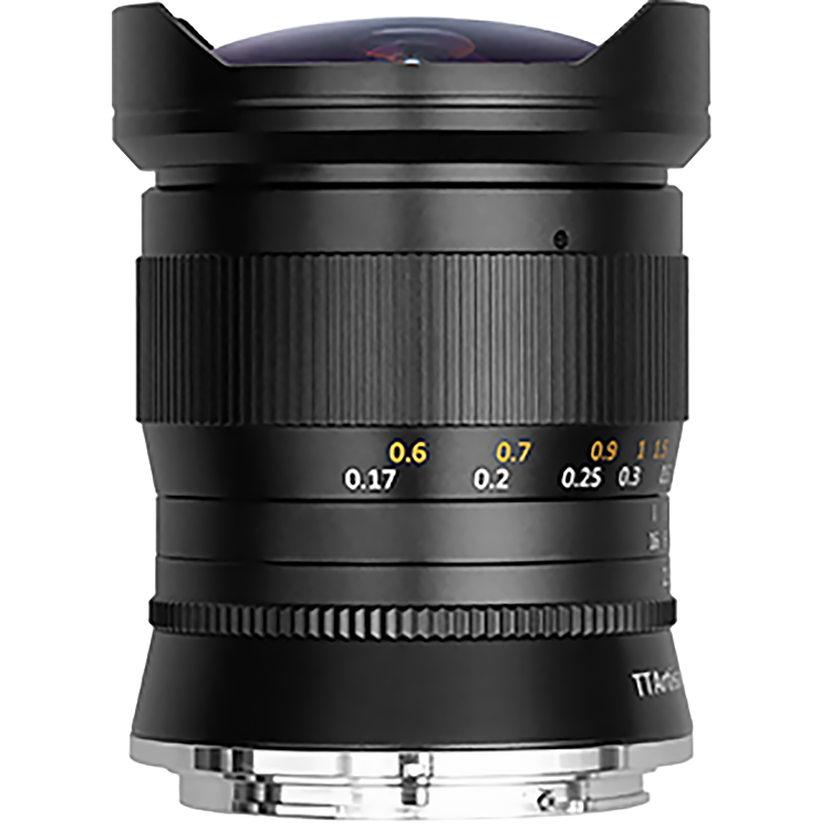 Объектив TTArtisan 11mm F2.8 Fisheye Z-mount Чёрный Объектив TTArtisan 11mm F2.8 Fisheye Z-mount Чёрный