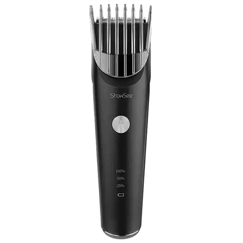 Машинка для стрижки ShowSee C2-BK Чёрная Машинка для стрижки ShowSee C2-BK Чёрная
