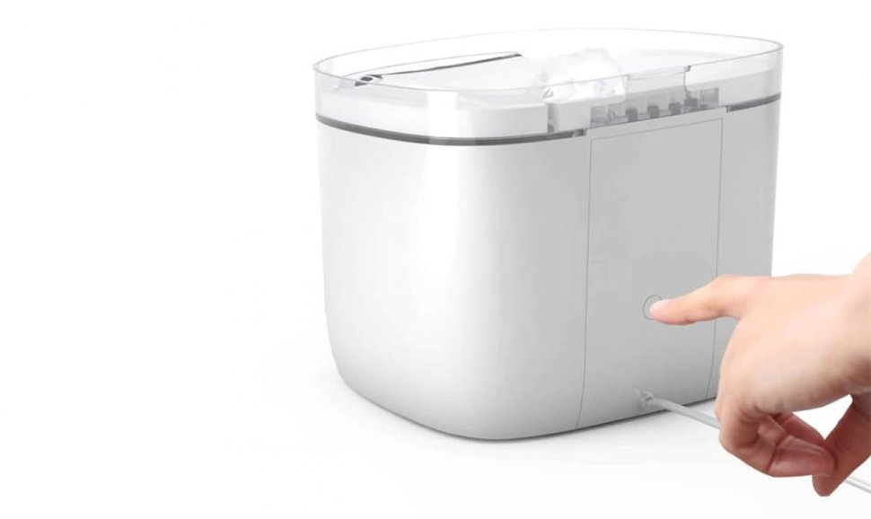 Поилка для животных Petoneer Smart Pet Water Dispenser Белая Поилка для животных Petoneer Smart Pet Water Dispenser Белая