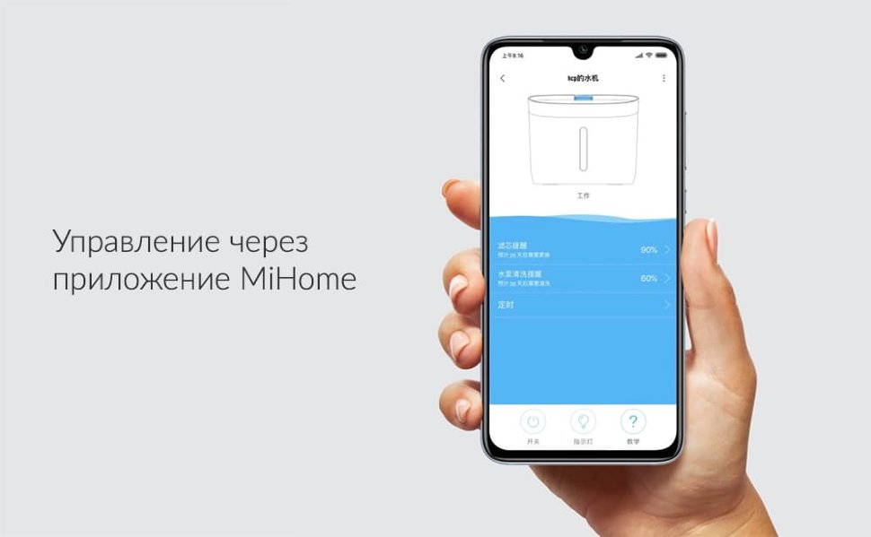 Поилка для животных Petoneer Smart Pet Water Dispenser Белая Поилка для животных Petoneer Smart Pet Water Dispenser Белая