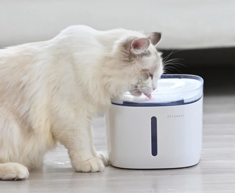 Поилка для животных Petoneer Smart Pet Water Dispenser Белая Поилка для животных Petoneer Smart Pet Water Dispenser Белая