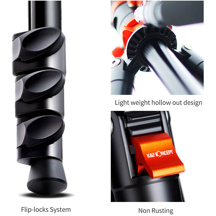 Штатив K&F Concept SA254M2 Штатив K&F Concept SA254M2