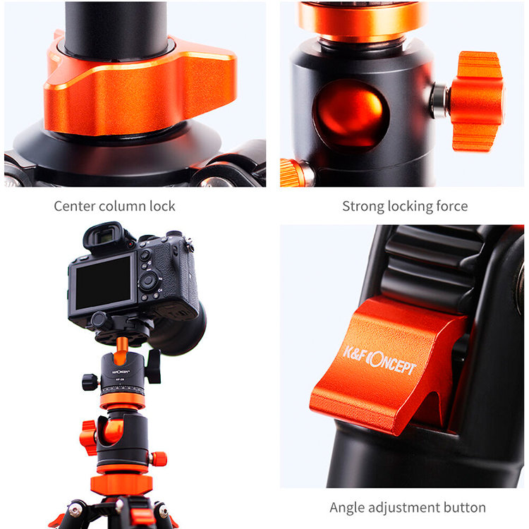 Штатив K&F Concept SA254T2 Штатив K&F Concept SA254T2