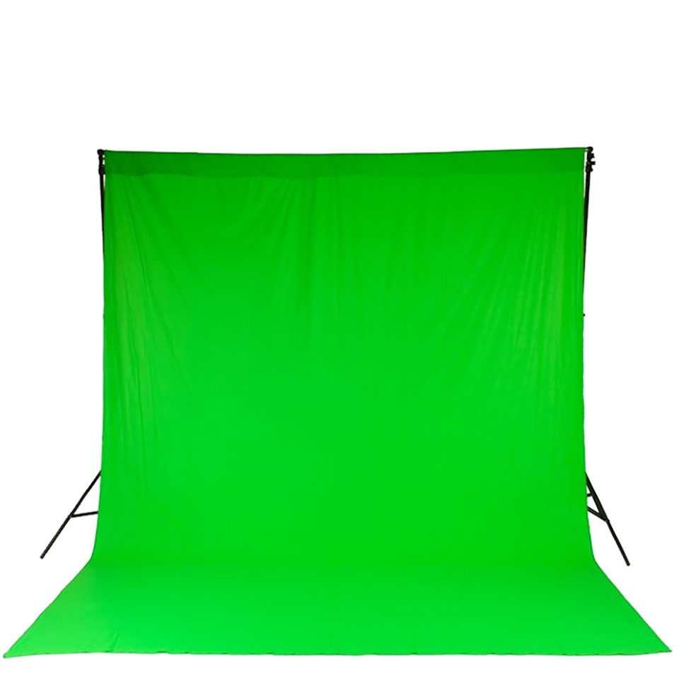 Хромакей Lastolite LL LC5781 (3x3,5м) Зелёный Хромакей Lastolite LL LC5781 (3x3,5м) Зелёный