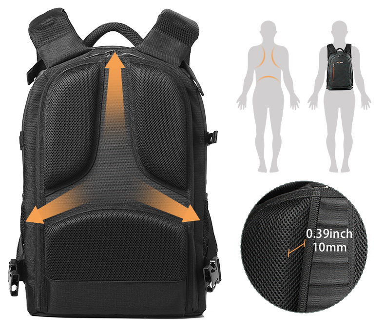 Рюкзак K&F Concept Multifunctional Large Backpack Рюкзак K&F Concept Multifunctional Large Backpack
