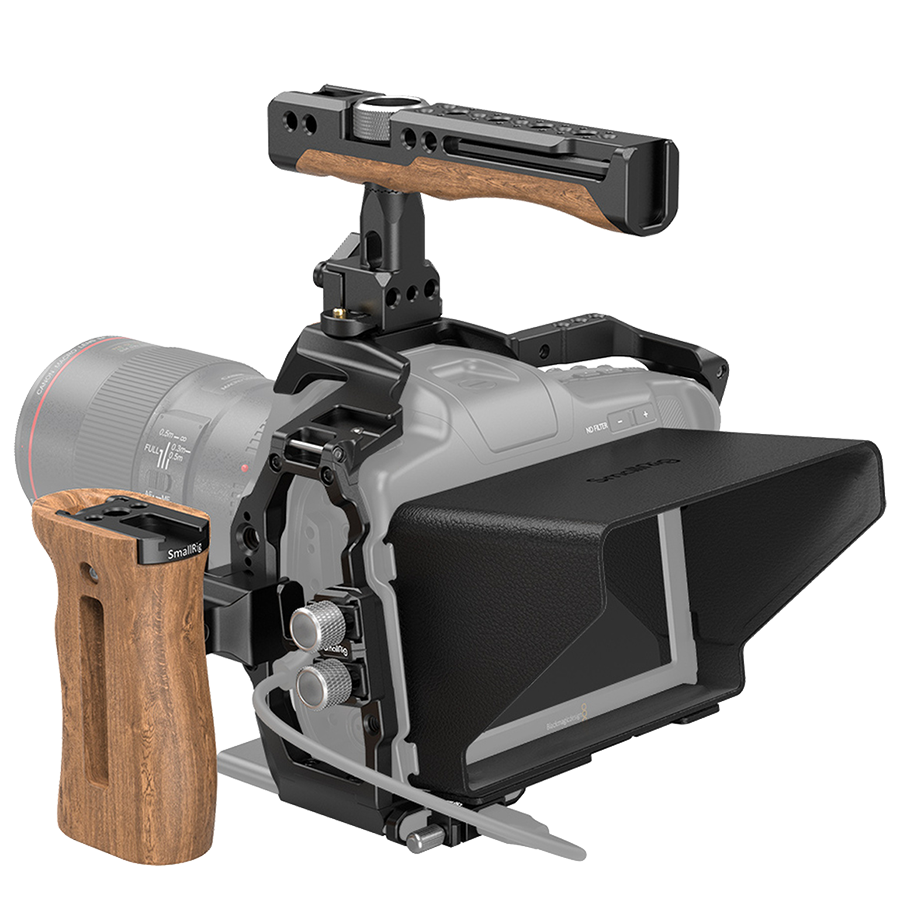 Клетка SmallRig 3299B Professional kit для BMPCC 6K Pro Клетка SmallRig 3299B Professional kit для BMPCC 6K Pro