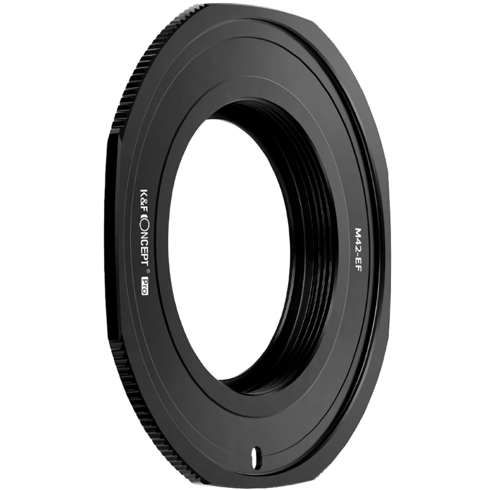 Адаптер K&F Concept M10135 для объектива M42-EOS