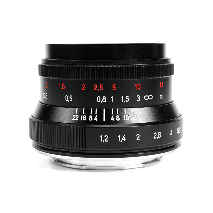 Объектив 7artisans 35mm F1.2 II Z-mount Чёрный Объектив 7artisans 35mm F1.2 II Z-mount Чёрный
