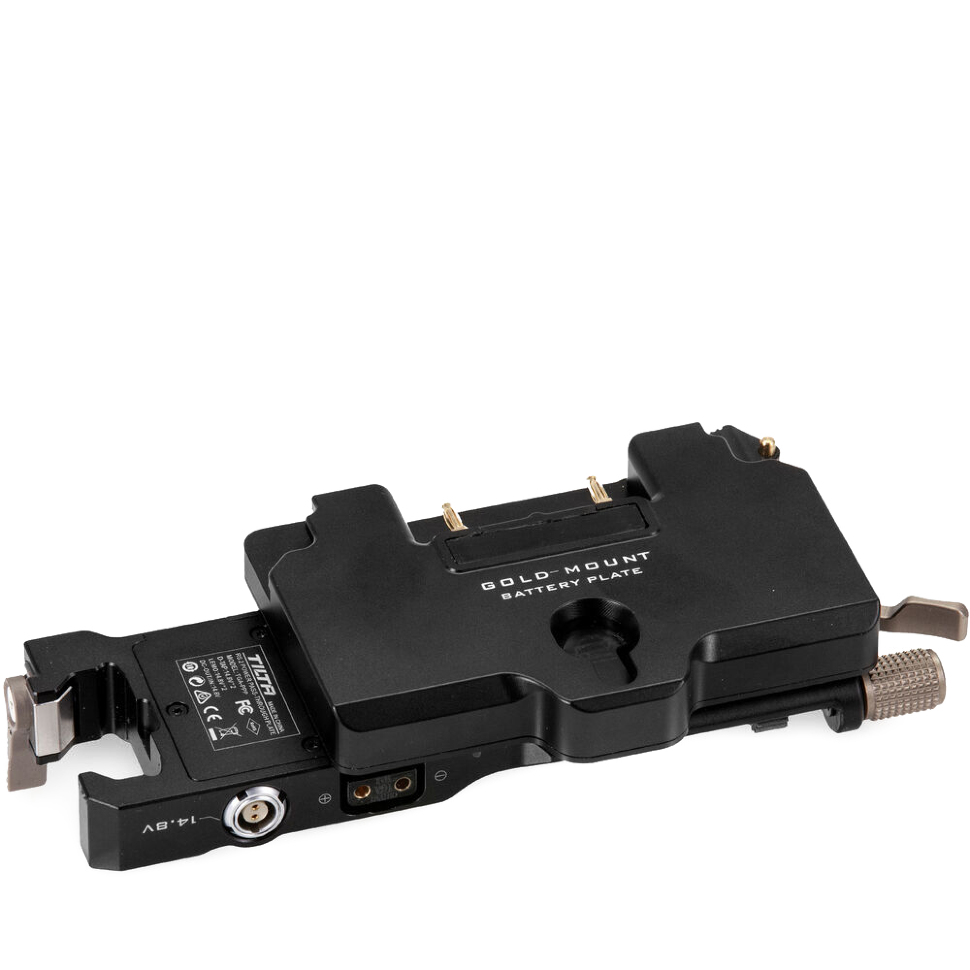 Батарейная площадка Tilta для DJI RS 2 Gold Mount Батарейная площадка Tilta для DJI RS 2 Gold Mount