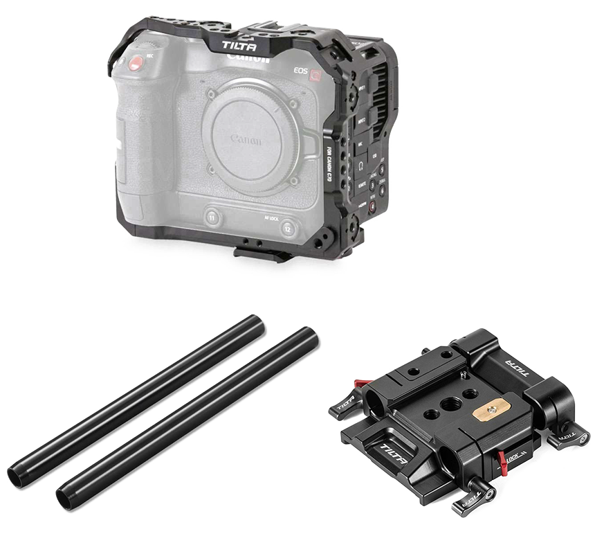 Клетка Tilta Tiltaing для Canon C70 Чёрная Клетка Tilta Tiltaing для Canon C70 Чёрная