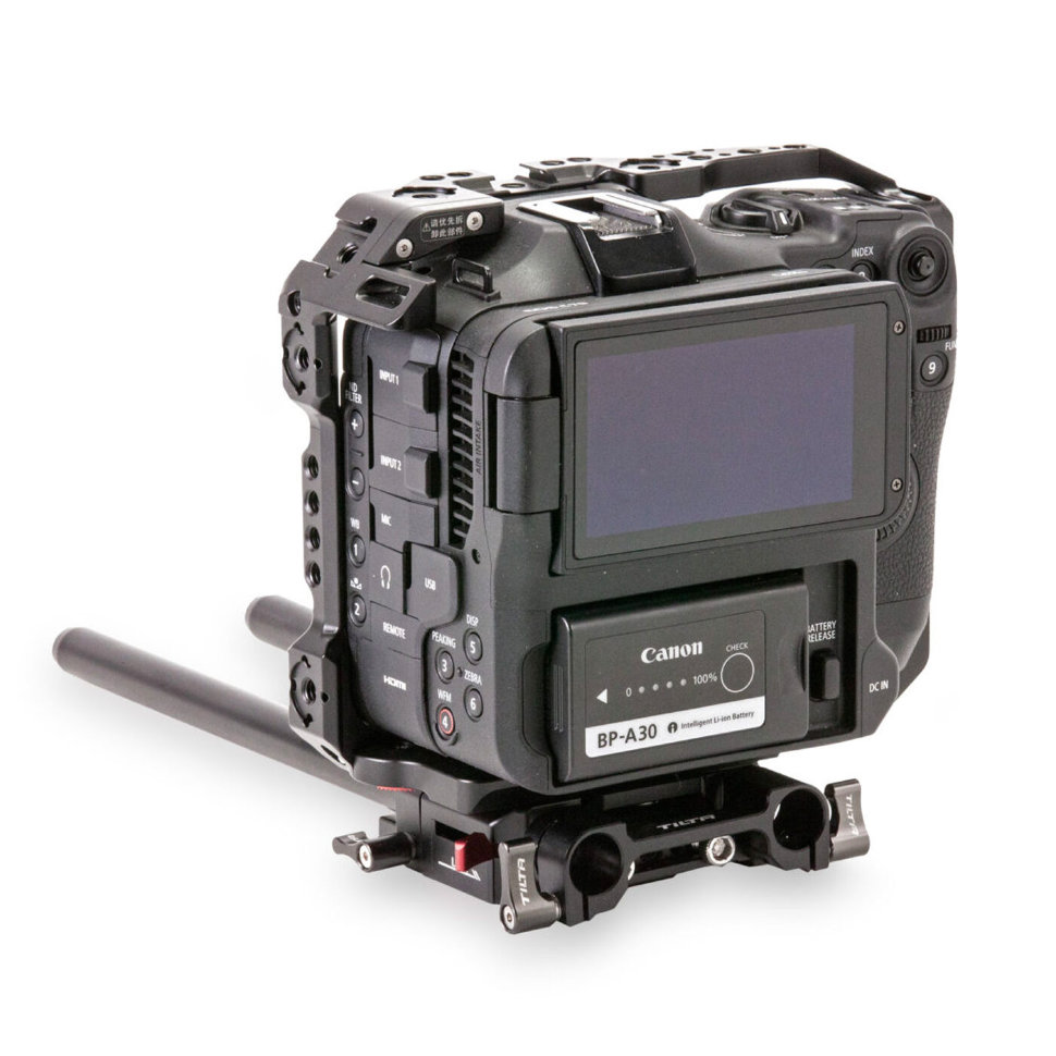 Клетка Tilta Tiltaing для Canon C70 Чёрная Клетка Tilta Tiltaing для Canon C70 Чёрная
