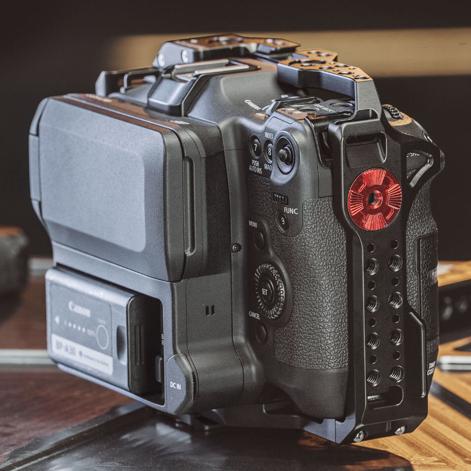 Клетка Tilta Tiltaing для Canon C70 Чёрная Клетка Tilta Tiltaing для Canon C70 Чёрная