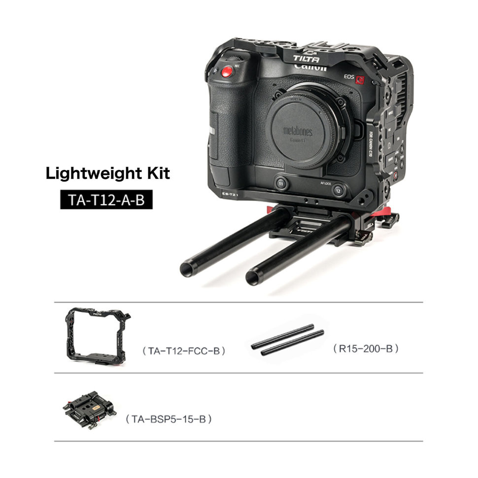 Клетка Tilta Tiltaing для Canon C70 Чёрная Клетка Tilta Tiltaing для Canon C70 Чёрная