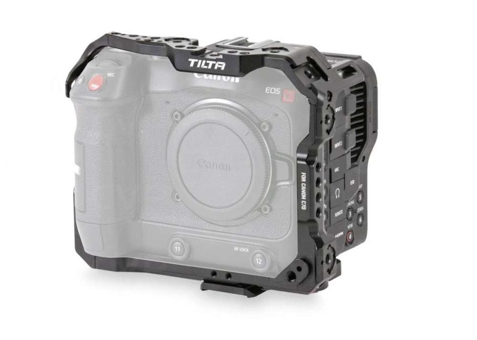 Клетка Tilta Tiltaing для Canon C70 Чёрная Клетка Tilta Tiltaing для Canon C70 Чёрная