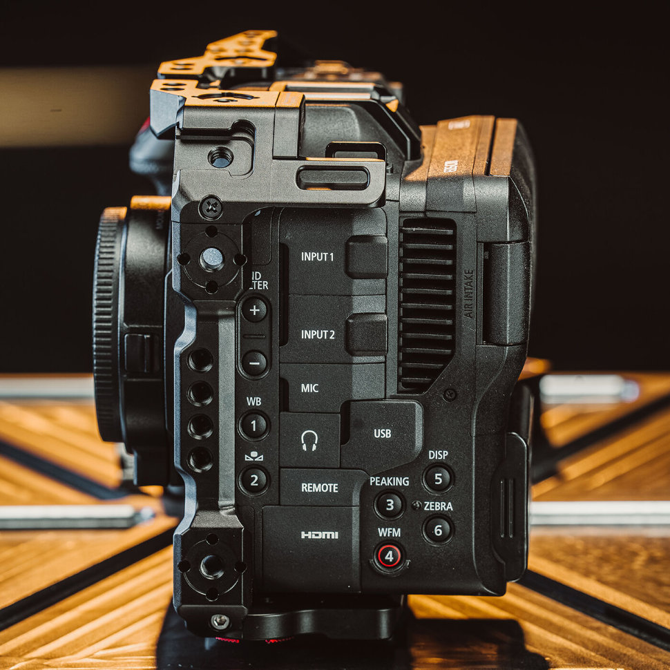 Клетка Tilta Tiltaing для Canon C70 Чёрная Клетка Tilta Tiltaing для Canon C70 Чёрная