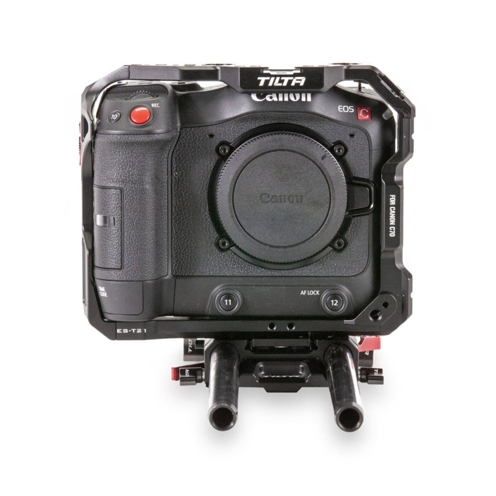 Клетка Tilta Tiltaing для Canon C70 Чёрная Клетка Tilta Tiltaing для Canon C70 Чёрная