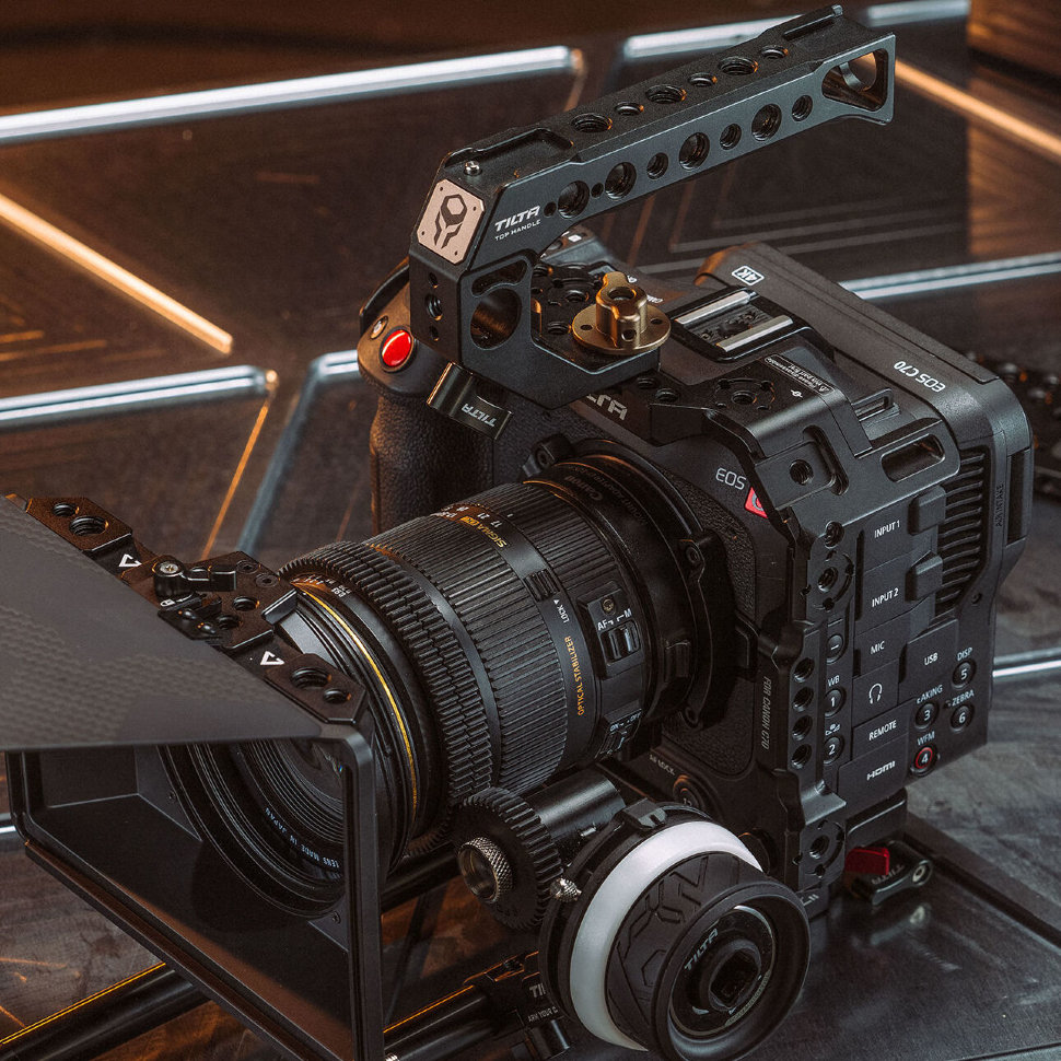 Клетка Tilta Tiltaing для Canon C70 Чёрная Клетка Tilta Tiltaing для Canon C70 Чёрная