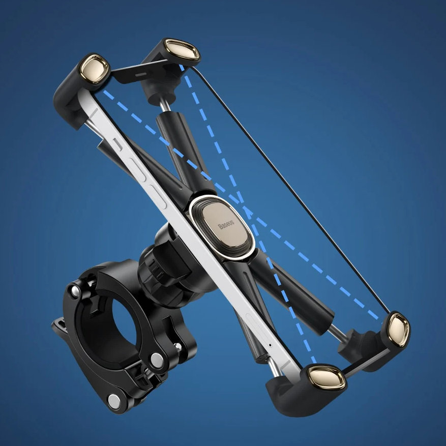 Держатель велосипедный Baseus Quick cycling Holder Чёрный Держатель велосипедный Baseus Quick cycling Holder Чёрный