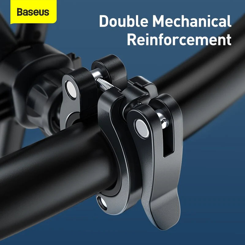 Держатель велосипедный Baseus Quick cycling Holder Чёрный Держатель велосипедный Baseus Quick cycling Holder Чёрный