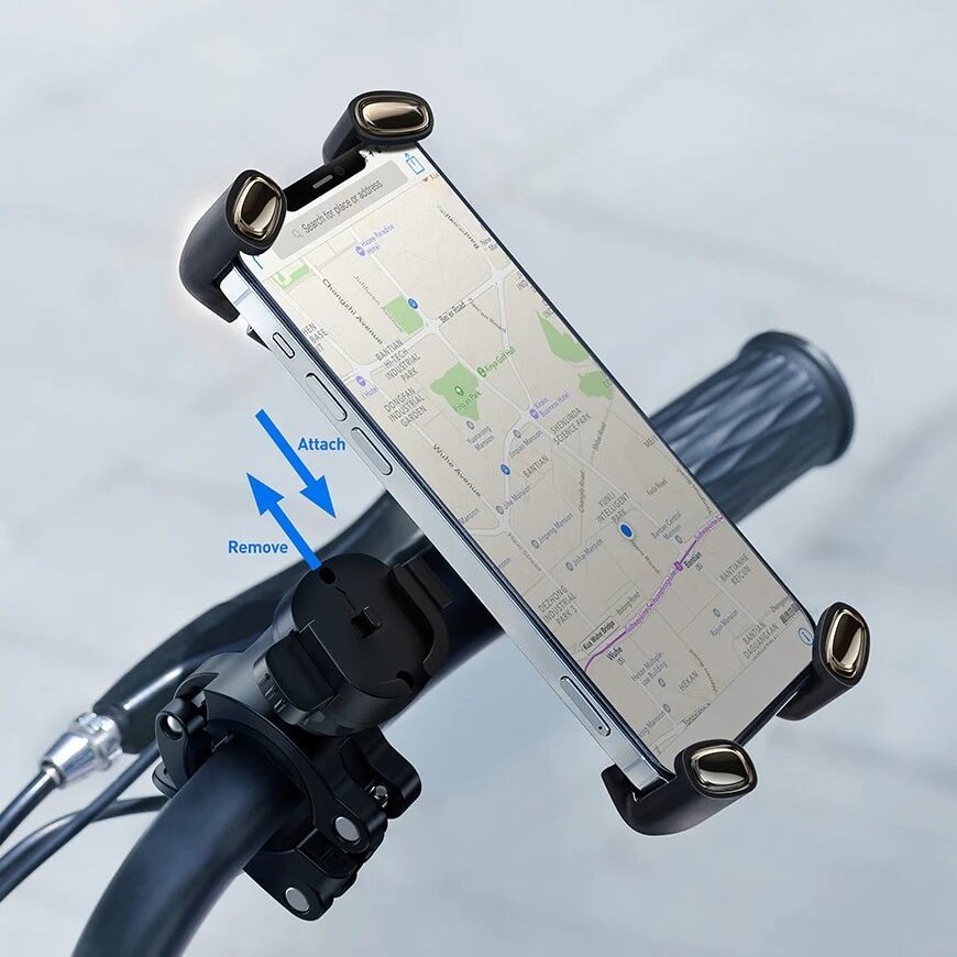 Держатель велосипедный Baseus Quick cycling Holder Чёрный Держатель велосипедный Baseus Quick cycling Holder Чёрный