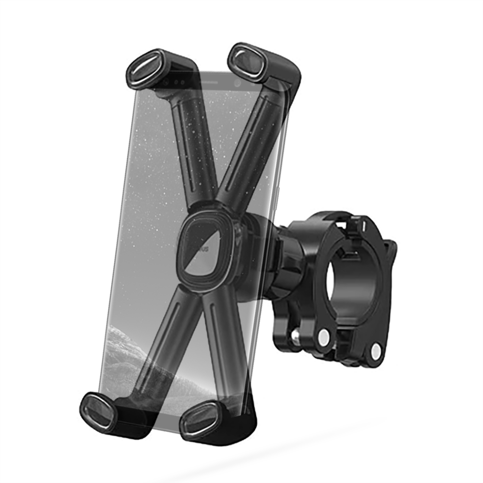 Держатель велосипедный Baseus Quick cycling Holder Чёрный