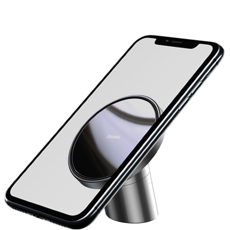 Автодержатель Baseus Magnetic Car Mount Чёрный Автодержатель Baseus Magnetic Car Mount Чёрный