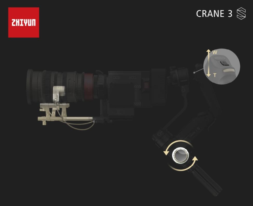 Стабилизатор Zhiyun Crane 3S-E Стабилизатор Zhiyun Crane 3S-E