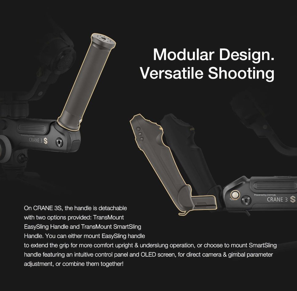 Стабилизатор Zhiyun Crane 3S-E Стабилизатор Zhiyun Crane 3S-E
