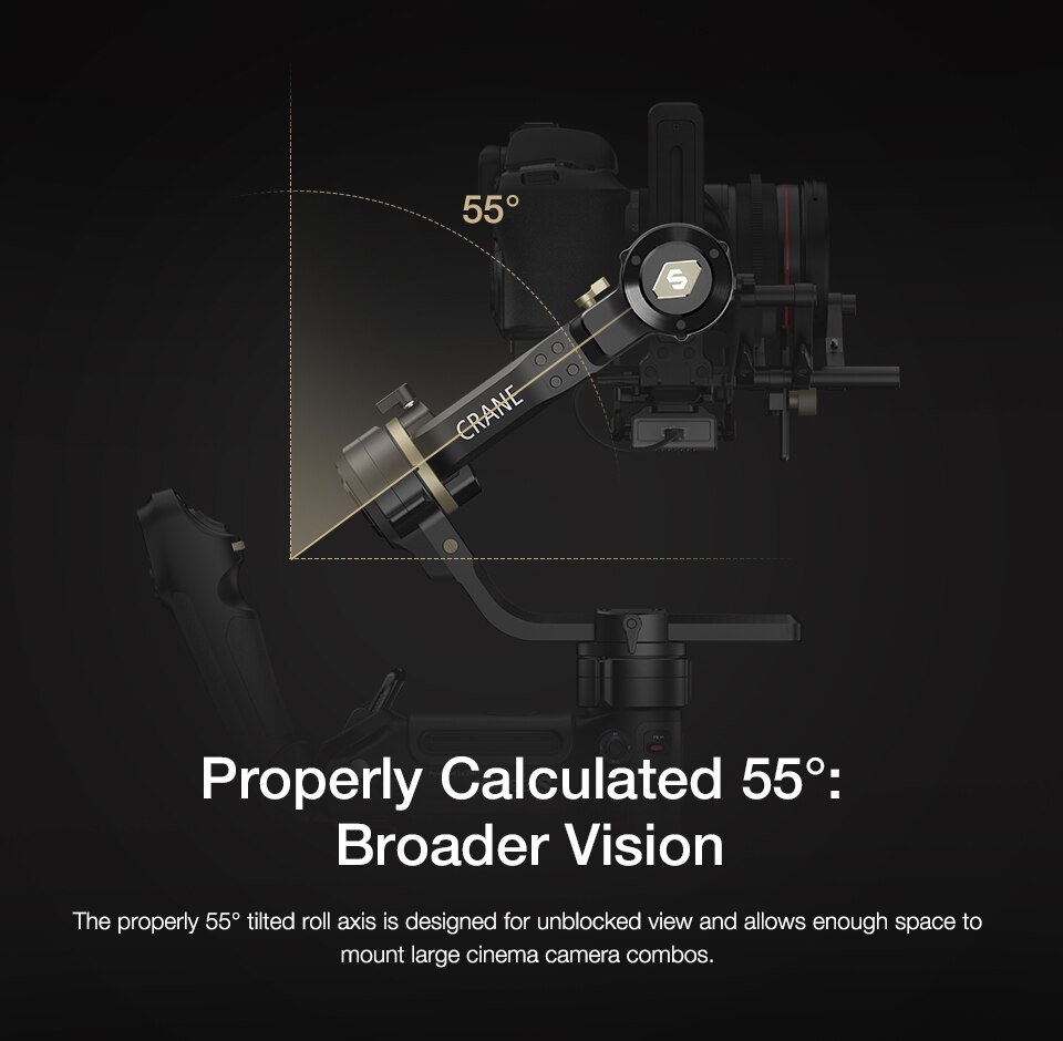 Стабилизатор Zhiyun Crane 3S-E Стабилизатор Zhiyun Crane 3S-E