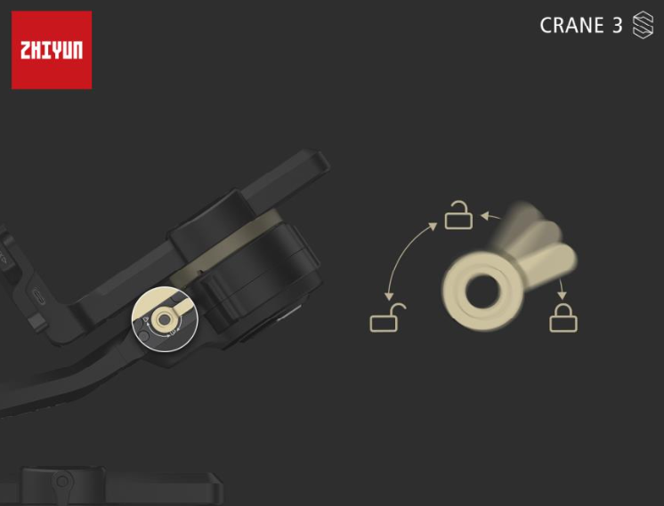 Стабилизатор Zhiyun Crane 3S-E Стабилизатор Zhiyun Crane 3S-E