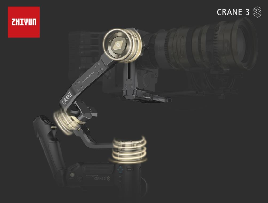 Стабилизатор Zhiyun Crane 3S-E Стабилизатор Zhiyun Crane 3S-E
