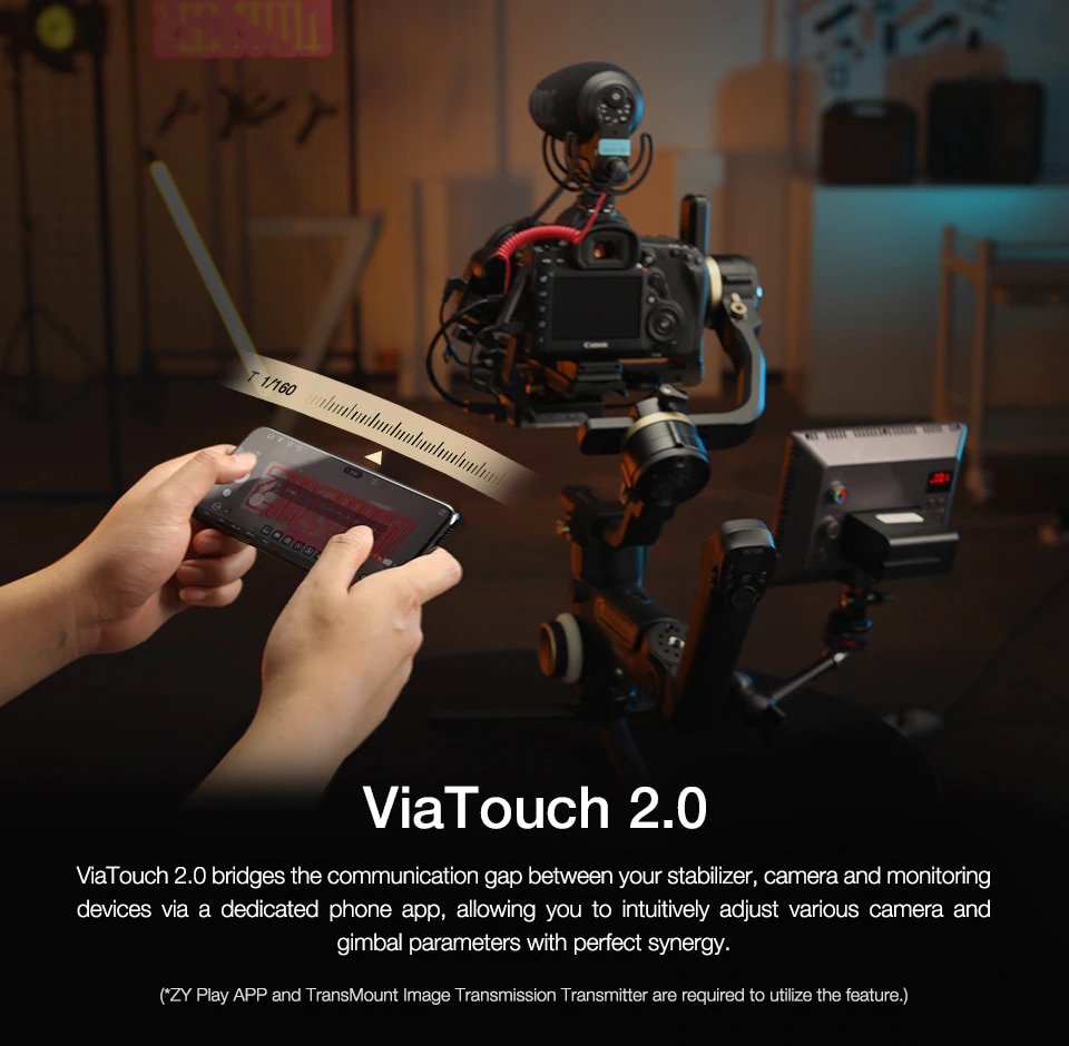 Стабилизатор Zhiyun Crane 3S-E Стабилизатор Zhiyun Crane 3S-E