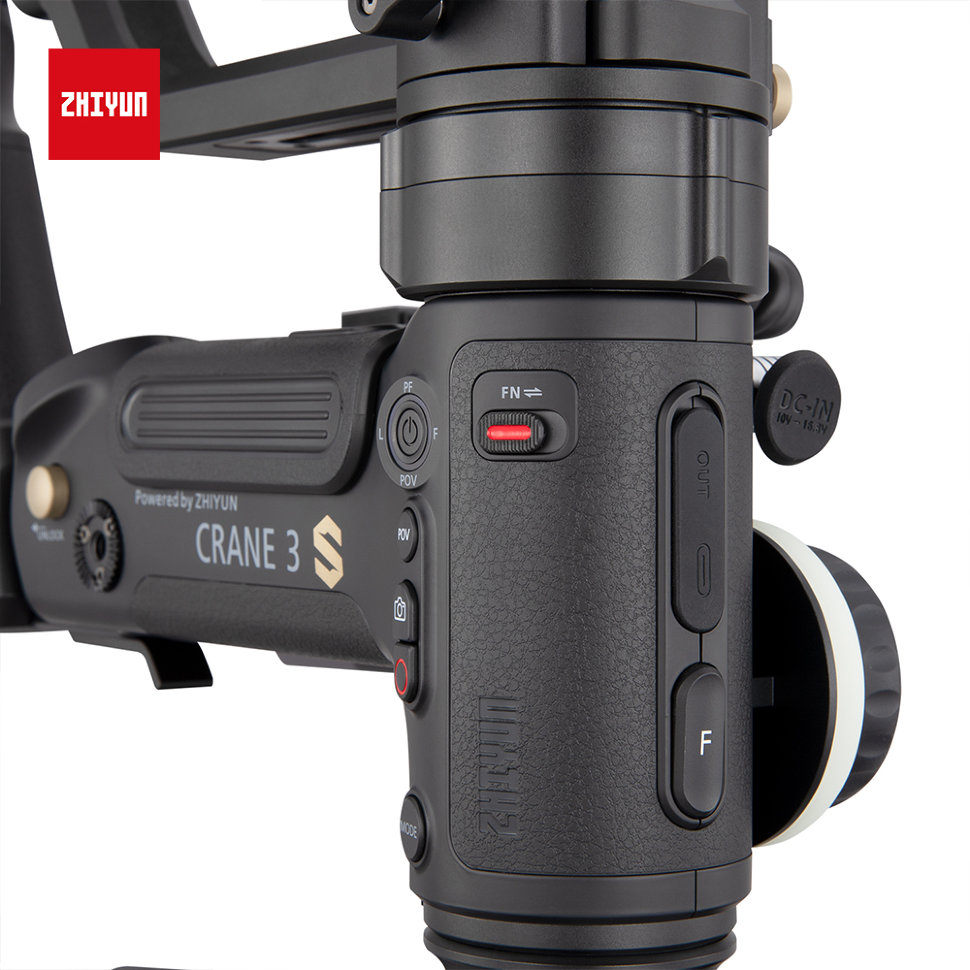 Стабилизатор Zhiyun Crane 3S-E Стабилизатор Zhiyun Crane 3S-E