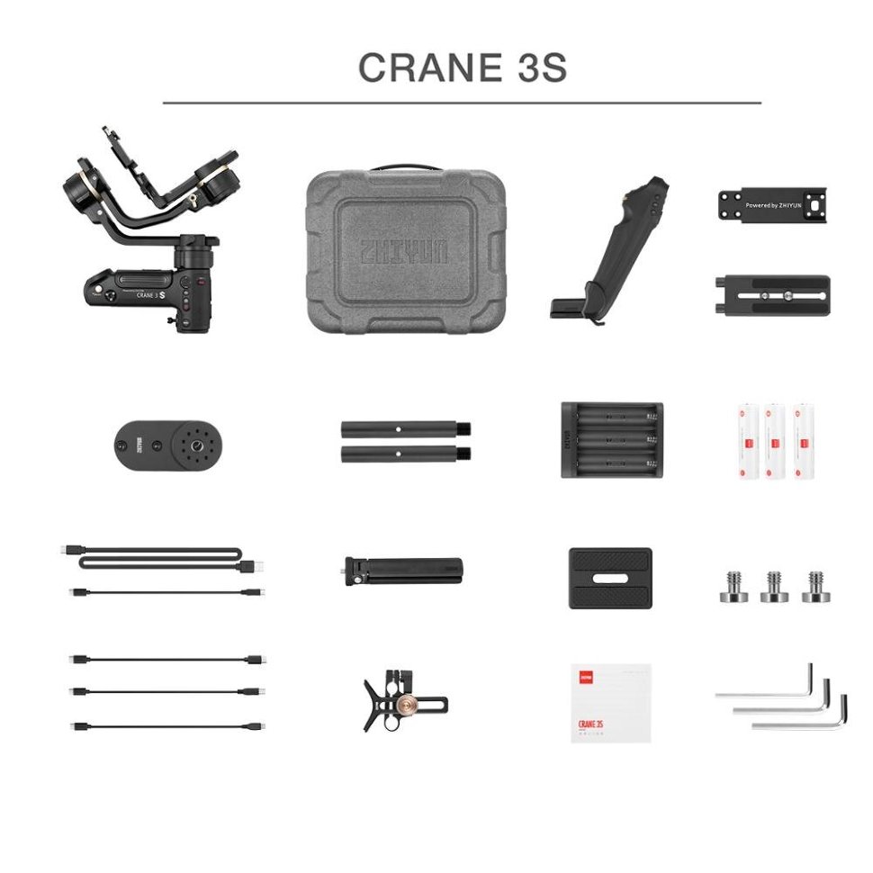Стабилизатор Zhiyun Crane 3S-E Стабилизатор Zhiyun Crane 3S-E