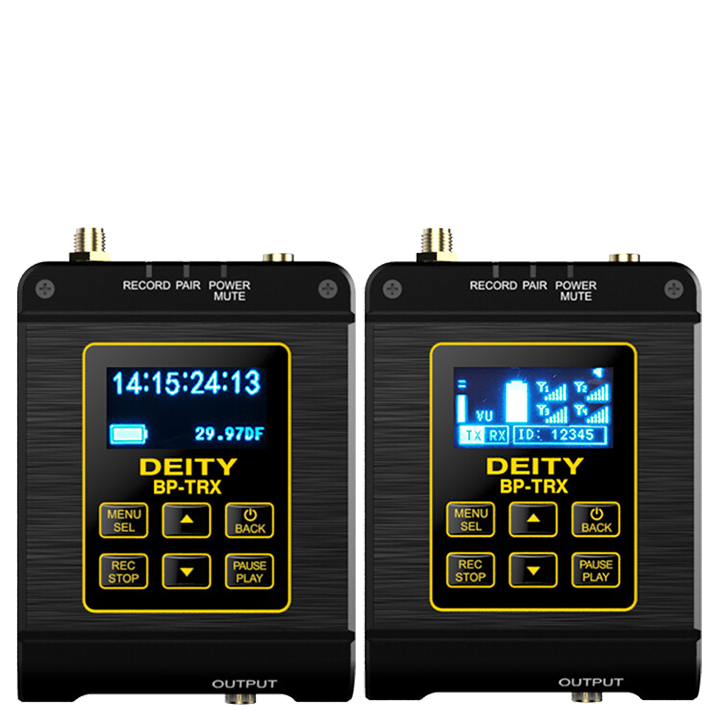 Радиосистема Deity Connect Timecode Kit (BP-TRX х2)