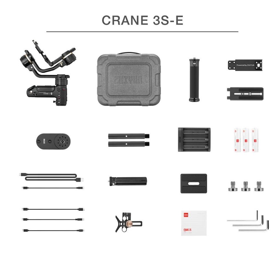 Стабилизатор Zhiyun Crane 3S-E Стабилизатор Zhiyun Crane 3S-E