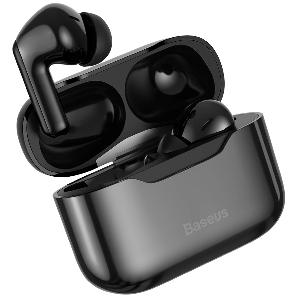 Наушники Baseus SIMU ANC S1 Чёрные Наушники Baseus SIMU ANC S1 Чёрные