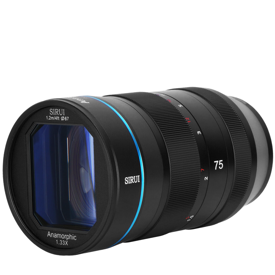 Объектив Sirui 75mm f/1.8 Anamorphic E-mount